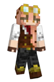 PilotGalaxy372 Minecraft avatar full body
