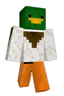 PilotHornet333 Minecraft avatar full body
