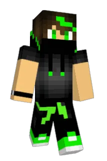 PilotMason Minecraft avatar full body
