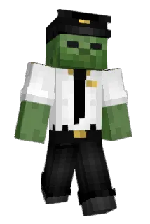 PilotPhil Minecraft avatar full body