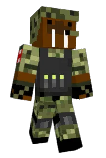 PilotPig64 Minecraft avatar full body