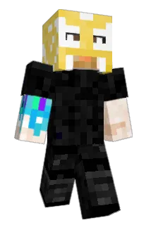 PilotPlaysGames Minecraft avatar full body