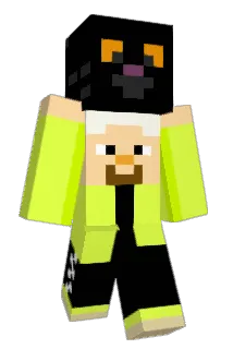 PilotPound Minecraft avatar full body