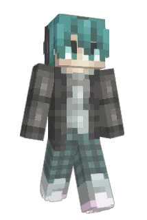 PilotSnail Minecraft avatar full body