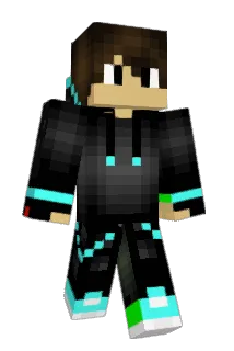 PilotTariq Minecraft avatar full body