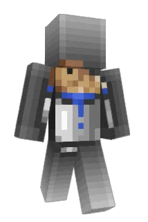 Pilot_Block Minecraft avatar full body