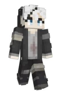 Pilot_Danny Minecraft avatar full body