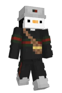 Pilot_Jesse Minecraft avatar full body