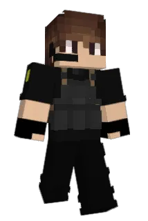 Pilote365 Minecraft avatar full body