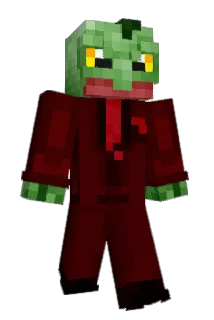 Pilotgeckoo Minecraft avatar full body