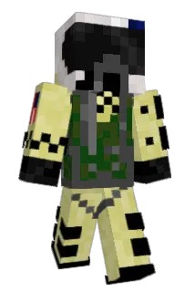 Pilotmpo3 Minecraft avatar full body
