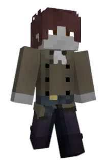 Pilotor Minecraft avatar full body