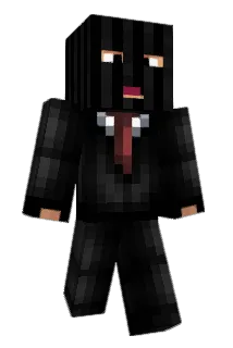 PilotsDemon Minecraft avatar full body