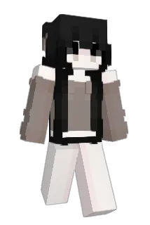 PilouPiloupe Minecraft avatar full body