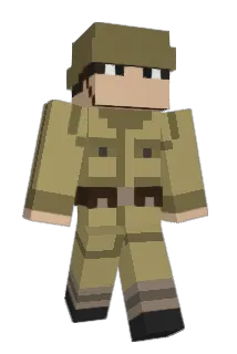 Piloufidjy Minecraft avatar full body