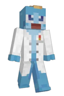 Pilox Minecraft avatar full body