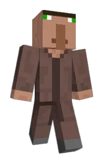 Pilsslip Minecraft avatar full body