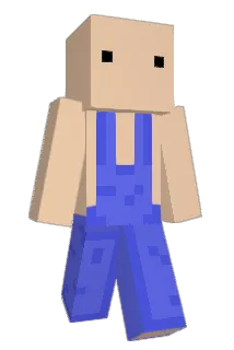 Piltsu Minecraft avatar full body