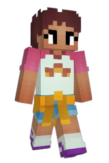 PiltusJR Minecraft avatar full body