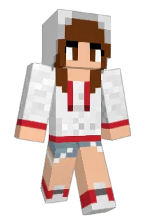 Piluka5 Minecraft avatar full body