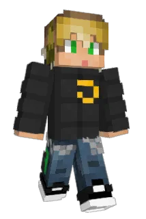 Pilukaus Minecraft avatar full body