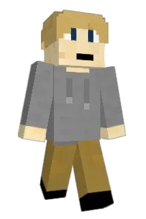 PilyPiny Minecraft avatar full body