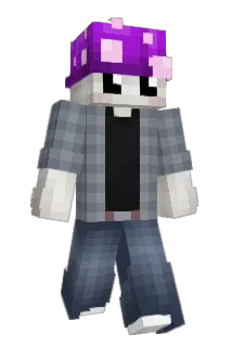 Pilzkopp Minecraft avatar full body