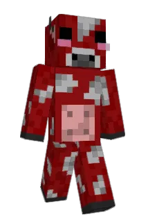 Pilzkuh Minecraft avatar full body