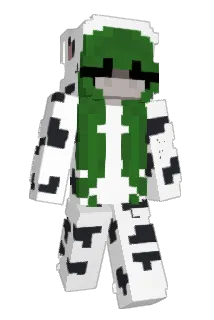 Pilzpirat Minecraft avatar full body