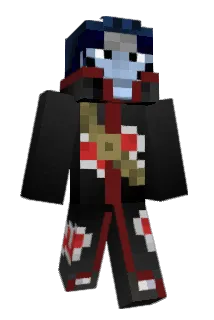 Pilzschnitzel Minecraft avatar full body