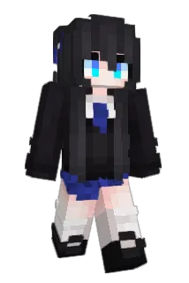 Pim_oof Minecraft avatar full body