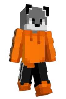 Pimasz Minecraft avatar full body