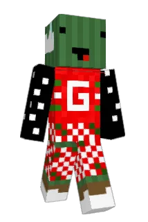 Pimbo Minecraft avatar full body