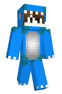Pimenta011 Minecraft avatar full body
