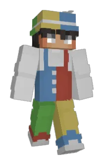 Pimf Minecraft avatar full body