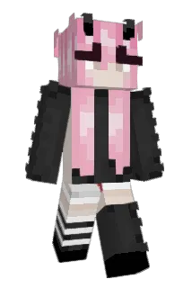 Pimh040 Minecraft avatar full body