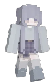 PimiLia Minecraft avatar full body