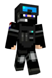 Pimoost Minecraft avatar full body