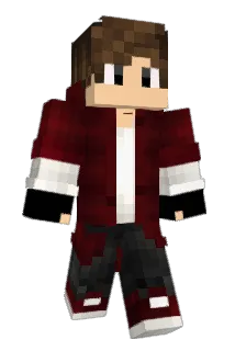 Pimoux2a Minecraft avatar full body