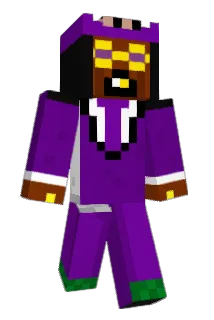 Pimp1000 Minecraft avatar full body
