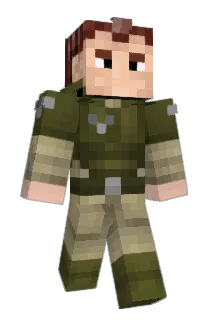 PimpAttitude Minecraft avatar full body