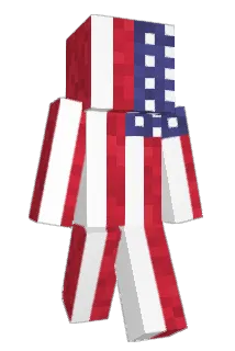 PimpDaddyRio Minecraft avatar full body