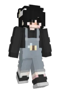 Pimpega Minecraft avatar full body