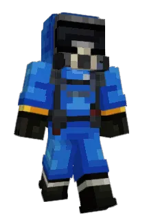 PimpinChimpin72 Minecraft avatar full body