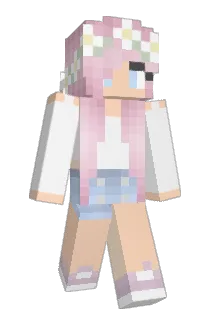 PimpinellaPlays Minecraft avatar full body