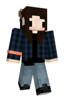 Pimpkin_Pie Minecraft avatar full body
