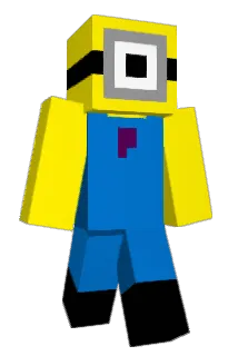 Pimpom Minecraft avatar full body