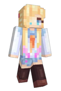 PimpsOfYourMom Minecraft avatar full body