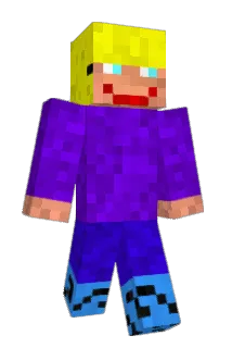 Pimzan Minecraft avatar full body