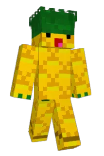 Pin3apppl3 Minecraft avatar full body